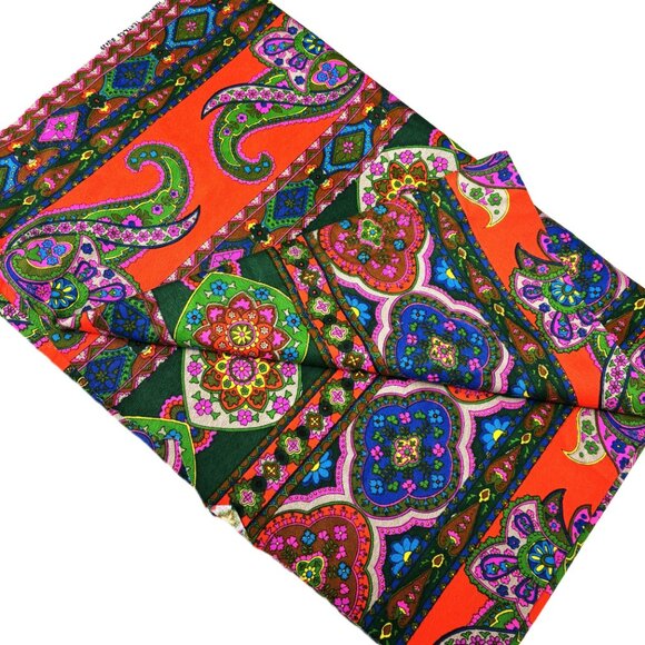 Fabric Hawaiian Textiles #12429 Vintage 70’s - Picture 7 of 7